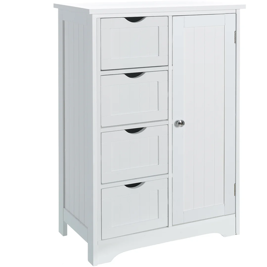 Helmut 55 x 81cm Free Standing Bathroom Cabinet