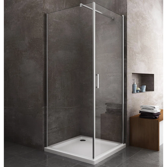 Giscard Rectangular Shower Enclosure with Tray