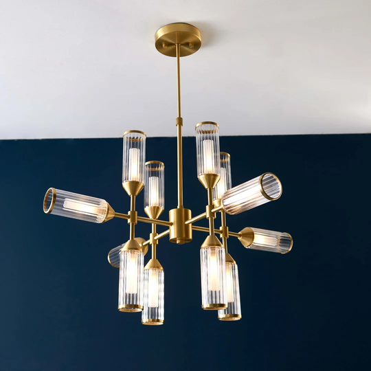 Cunningham Tour 12 Light Chandelier