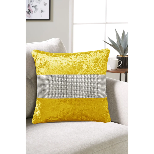 Diamante Back Cushion