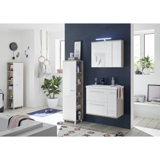 Asyia 4 Piece 700mm Bathroom Furniture Suite