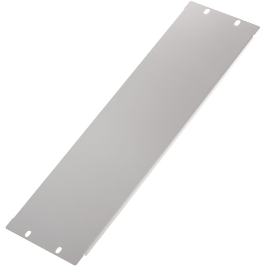 Rackmatic - 3U blank panel for 19 rack cabinet White cover