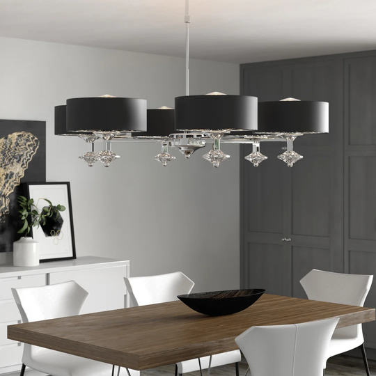 Magee 6-Light Drum Chandelier