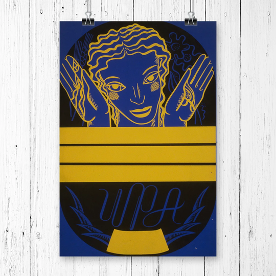 'Vintage WPA' Graphic Art