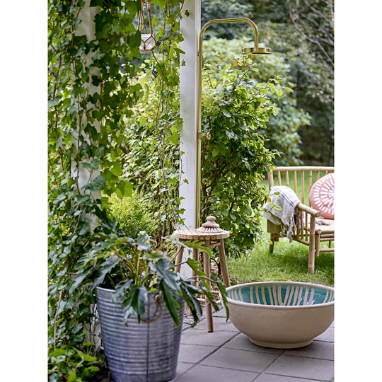 Jolle 2 Piece Metal Plant Pot