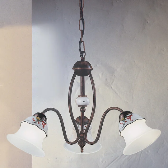 Lorene 3-Light Sputnik Chandelier