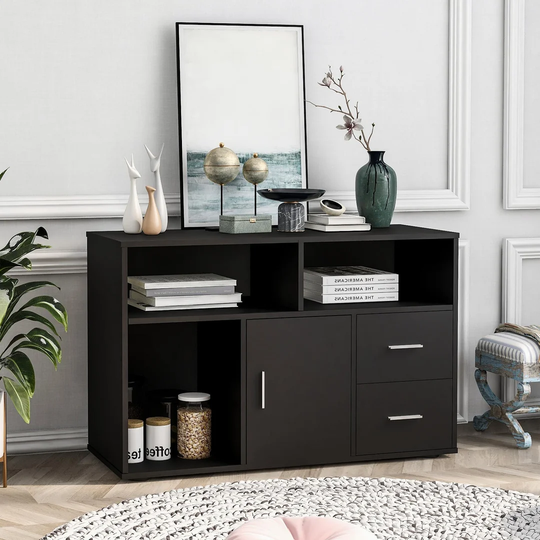 Feish 1 - Door Cabinet Accent Chest