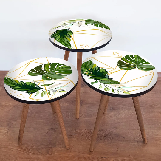 Aranda 3 Piece Nest of Tables