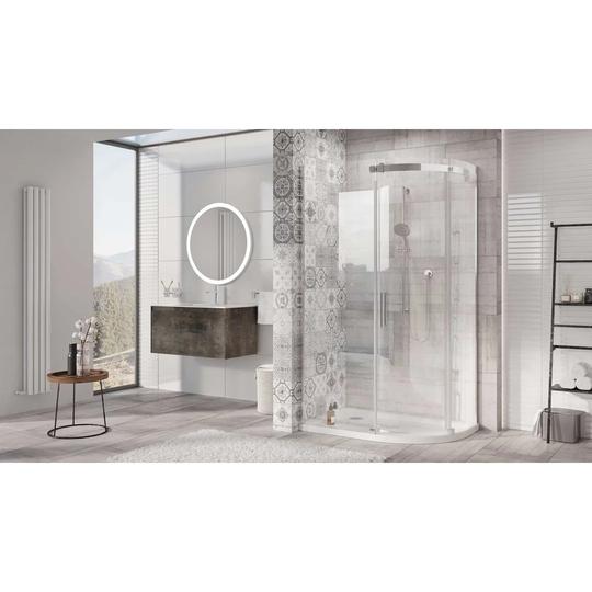 Chitwood Semi-Frameless Shower Enclosure