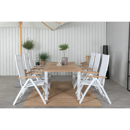 Abbie-Mae 7 - Piece Dining Set