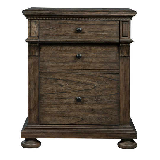 Kamali 2 Drawer Filing Cabinet