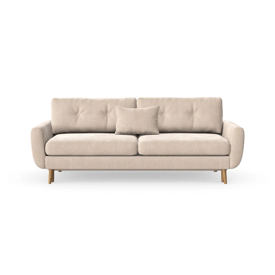 Lindel 3 Seater Clic Clac Sofa Bed