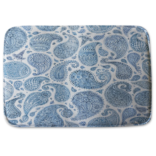 Peralez Rectangle Bath Mat