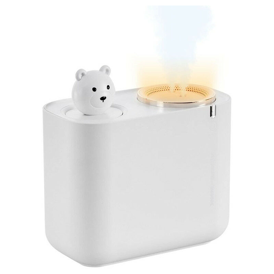 Clipop - 3L Humidifiers for Bedroom with Night Light, Cool Mist Humidifiers Air Humidifier, usb Plant Humidifier, Whisper Quiet Waterless Auto