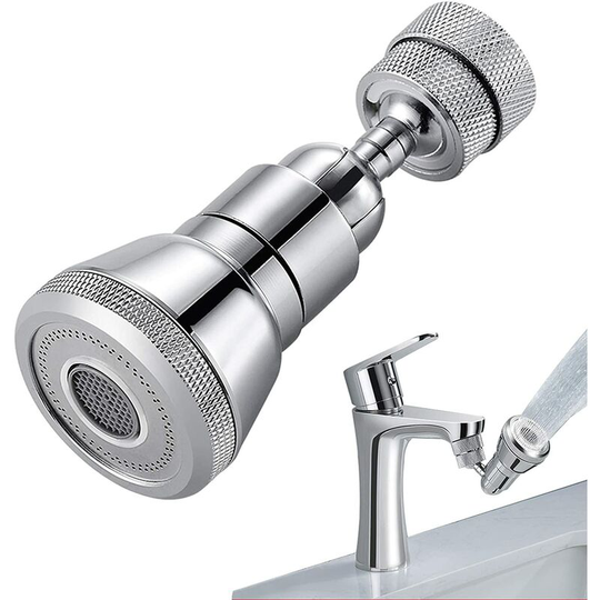 720 Degree Swivel Faucet, Kitchen Faucet Head, 2 Modes Adjustable Aerator Faucet Filter Faucet For Kitchen Bathroom