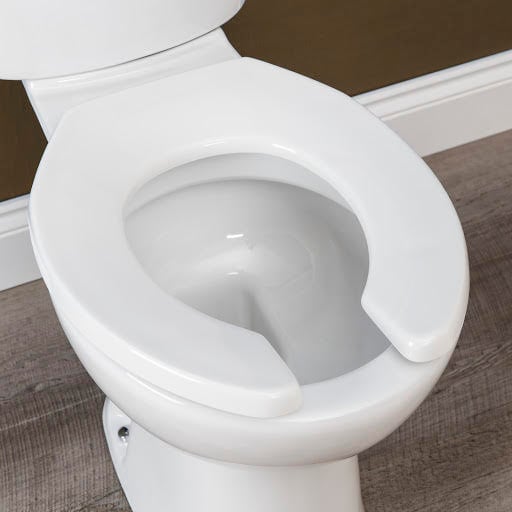 Carrara & Matta Gap Ultra-Fix Round White Toilet Seat