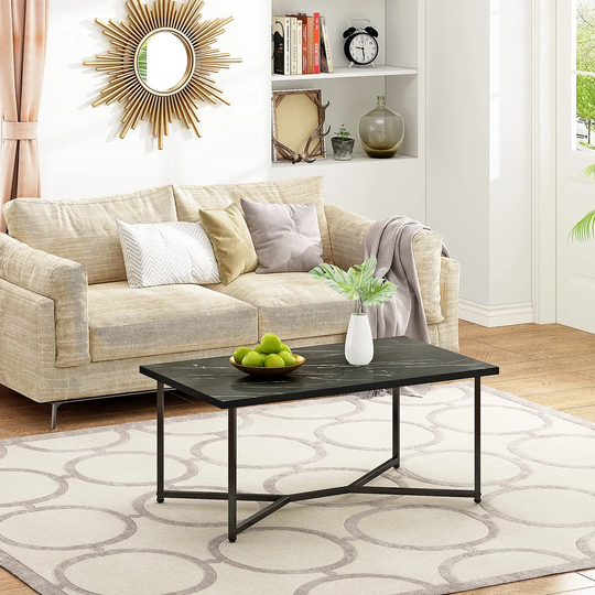 Stackhouse Cross Legs Coffee Table