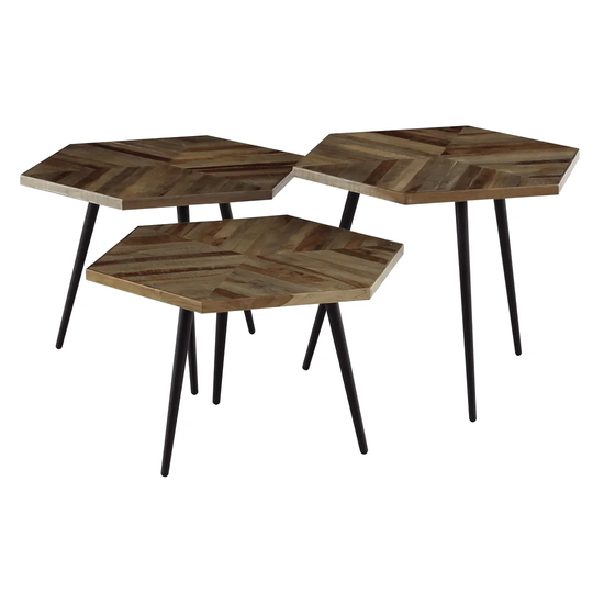 Britton 3 Piece Nest of Tables
