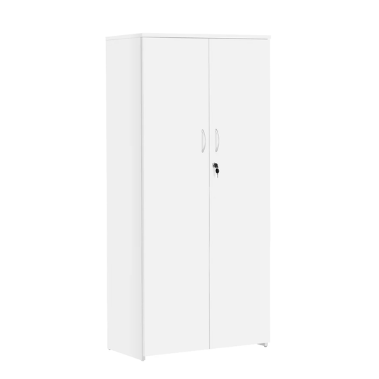 Brody-Lee 2 -Door 4 -Shelf Storage Cabinet