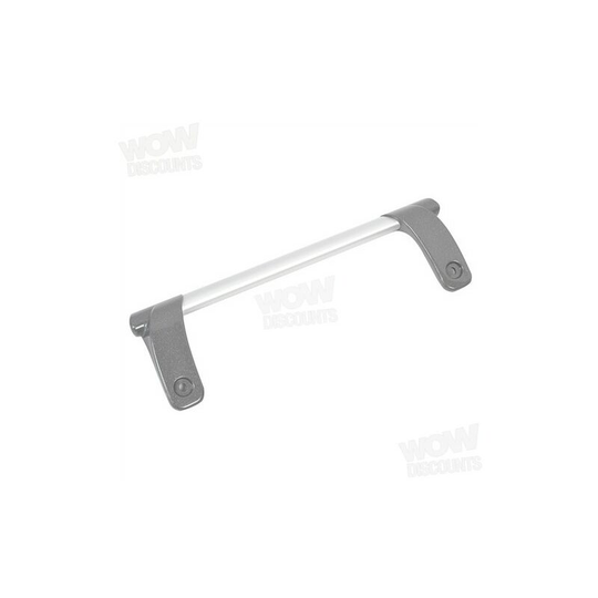 Genuine Ariston Indesit Fridge Freezer Silver Door Handle C00219322 - Silver / Graphite