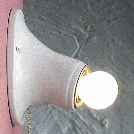 Leander 1-Light Wall Spotlight