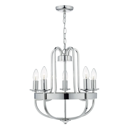 Harwell 5-Light Candle Style Chandelier