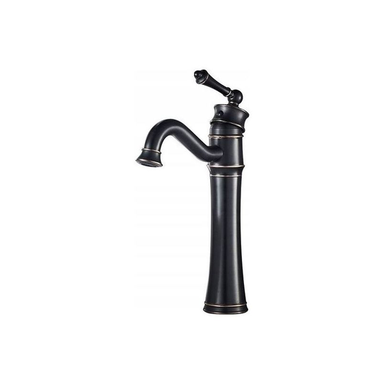 REA - High Single Handle Vintage Basin Retro Old Tap Mixer Bathroom Standing Faucet