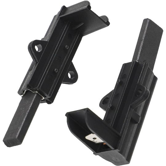2x Carbon Brush Motor Brush 4.9 x 12.2 x 27 mm compatible with Ariston washing machine - Vhbw