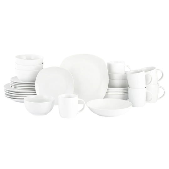 Kamile Everyday 30 Piece Dinnerware Set, Service for 6