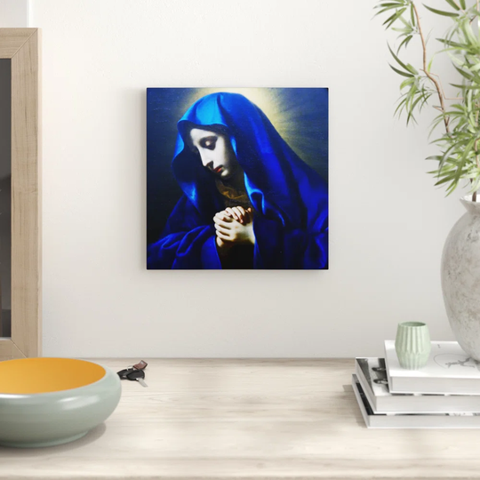 'Mater Dolorosa' by Carlo Dolci Graphic Art