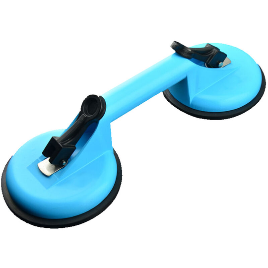 Superseller - Glass Suction Cups Heavy Duty Aluminum Alloy Handheld Vacuum Panel Lifter Glass Sucker, Type 2 - Type 2