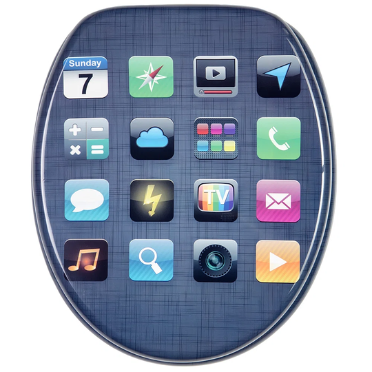 App Elongated Toilet Seat
