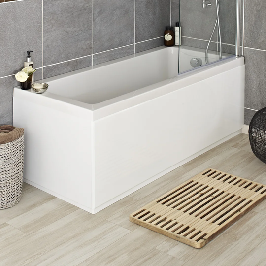 Single Ended Whirlpool Bathtub