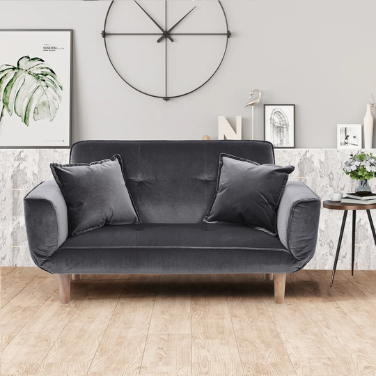 Abana 2 Seater Clic Clac Sofa