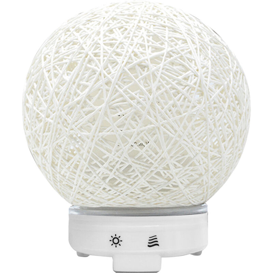 Superseller - Smart Tuya WiFi Essential Oil Diffuser Compatible with Alexa & Google Home 120ml Aromatherapy Diffuser & Cool-Mist Humidifier with 7