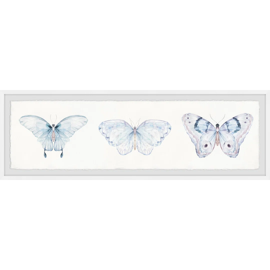 "Butterfly Madness" Framed Painting Print