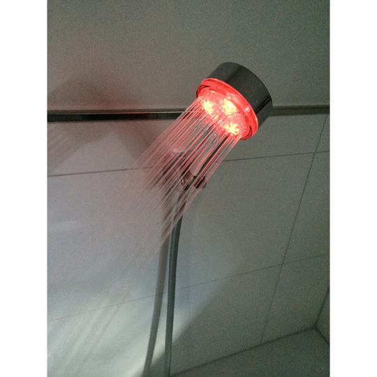 LED Shower Head - Round
