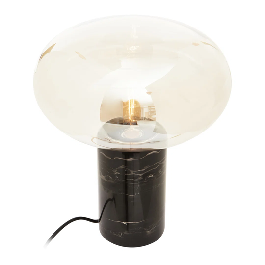 Amesfield Black Marble Table Lamp
