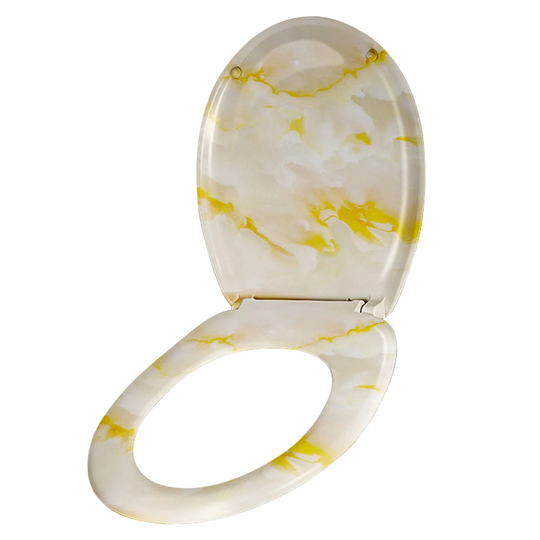 Jarriet Soft Close Round Standard Toilet Seat
