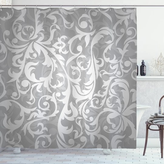 Benilda Polyester Shower Curtain Set