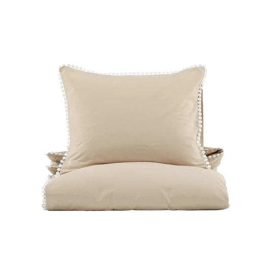 Kunze 100% Cotton 200 TC 2 Piece Duvet Cover Set