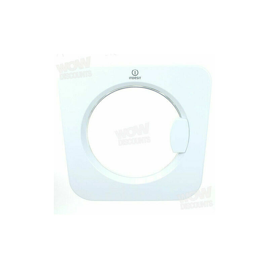 Washing Machine Door Frame & Glass. Genuine part number C00259033 - 0 - Indesit