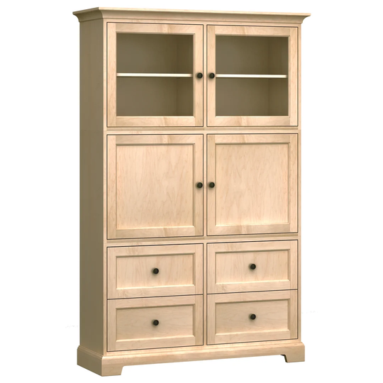 4 -Door 4 -Drawer Accent Cabinet