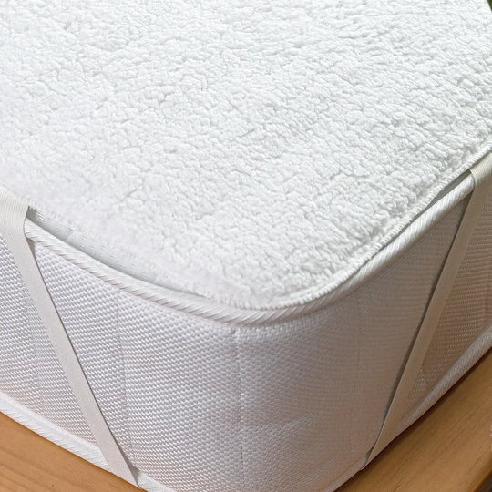 Slumberdown Teddy Fleece Mattress Enhancer