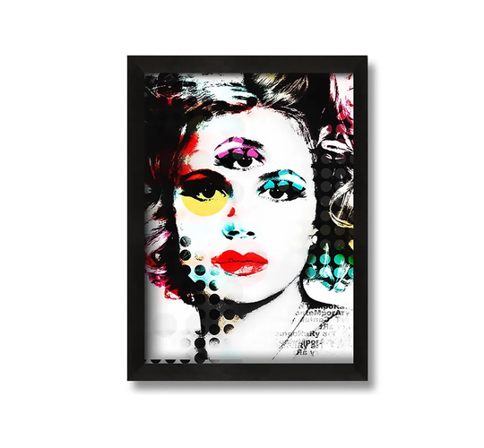 Third Eye - Picture Frame Painting on Canvas