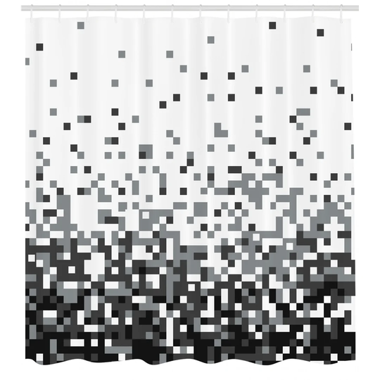 Berdine Polyester Shower Curtain Set