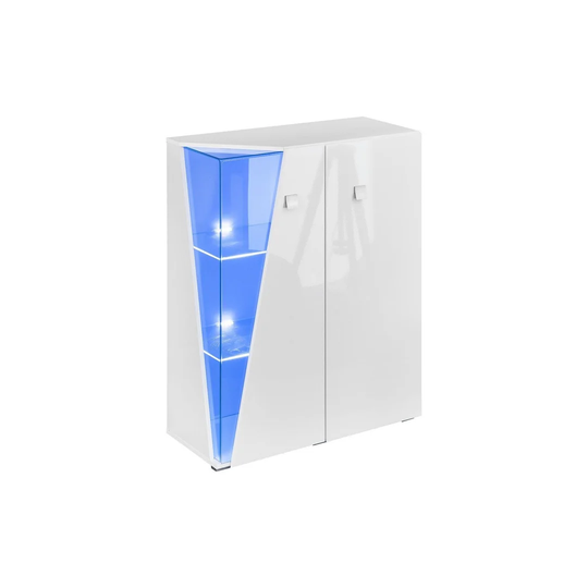 Beckville Display Cabinet with Lighting