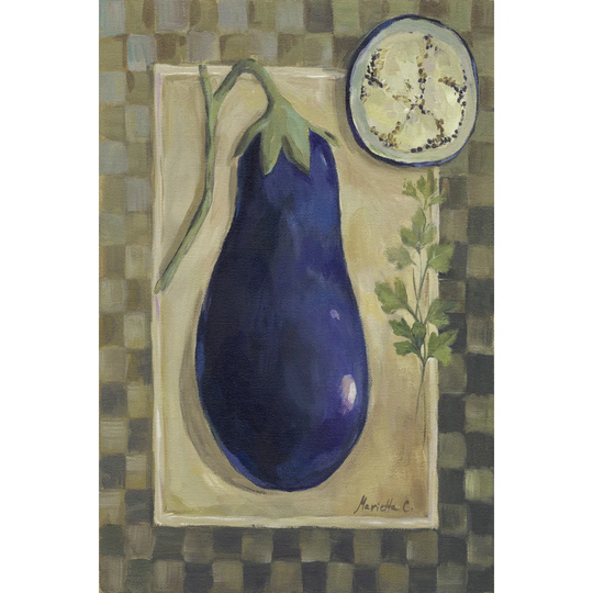 Veggies & Herbs IV by Marietta Cohen - Wrapped Canvas Art Prints
