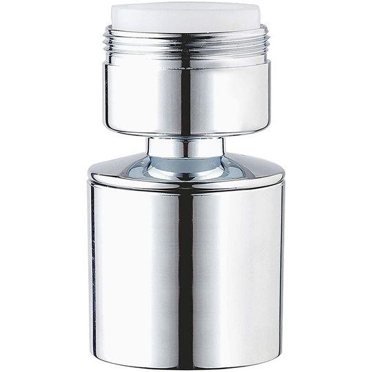 Gift - 24mm Double Function Kitchen Tap Aerator, acs Certification, Male Thread Chrome (M24)