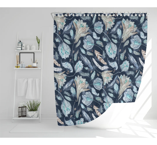 Parlington Polyester Shower Curtain Set